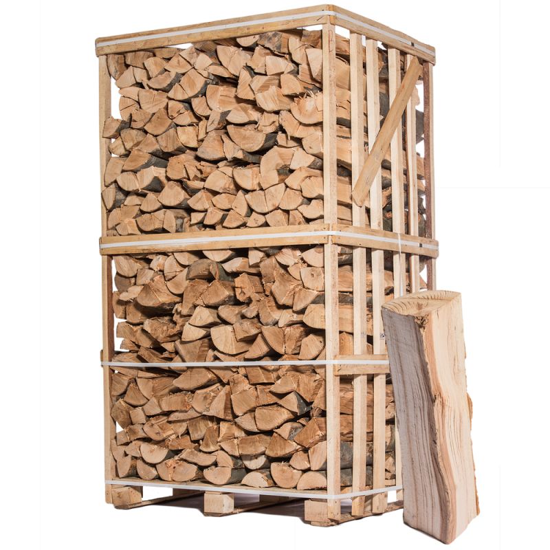 Bois de chauffage  45 cm  Ultra sec  Hêtre  Palette 2 m3  3 stères