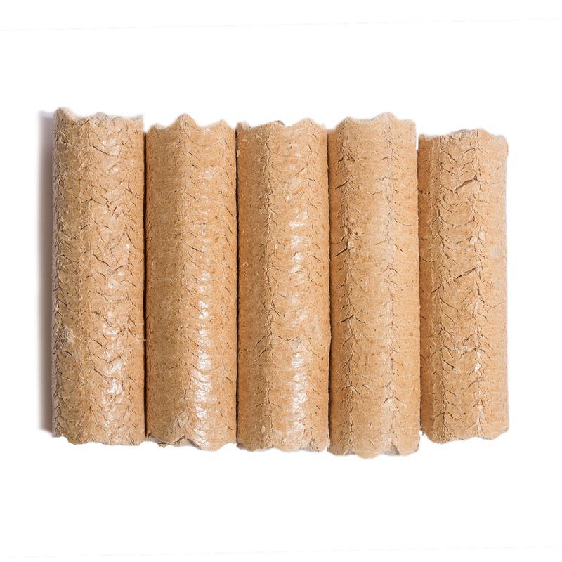 5 bûches de bois densifié 5 bûches de bois densifié