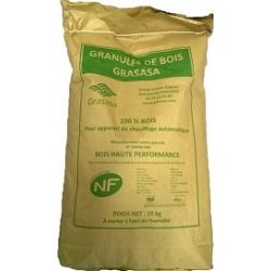 Pellets GRASASA - Palette de 65 sacs de 15 kg