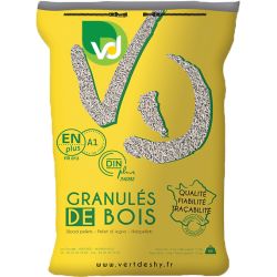 Granulés Vert Deshy - Palette de 70 sacs de 15 kg