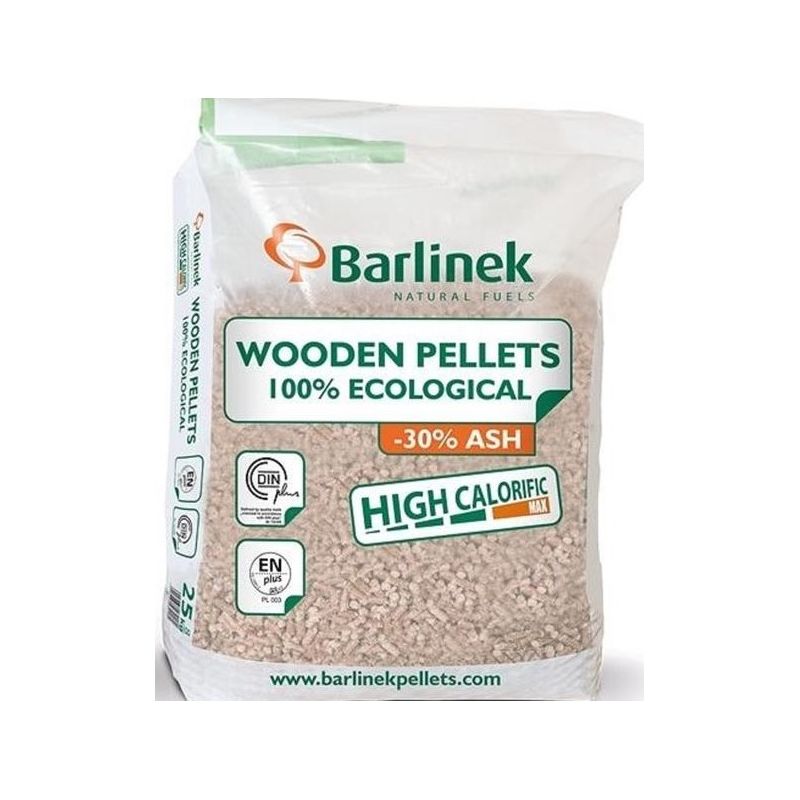 Pellets Barlinek - Palette de 65 sacs de 15 kg