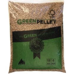 Granulés Green Pellet - Palette de 70 sacs de 15 kg