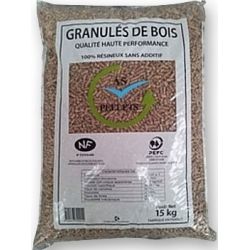 Pellets As Pellet - Palette de 70 sacs de 15 kg