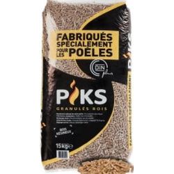 Granulés Piks - Palette de 66 sacs de 15 kg