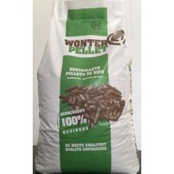 Pellets de bois Wonterpellet - Palette de 65 sacs de 15 kg