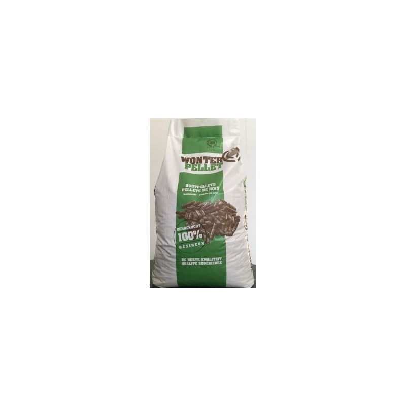 Pellets de bois Wonterpellet - Palette de 65 sacs de 15 kg