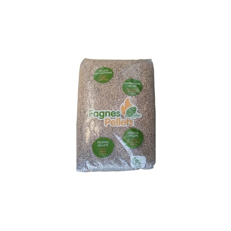 Pellet Fagnes Pellets - Palette de 70 sacs de 15 kg