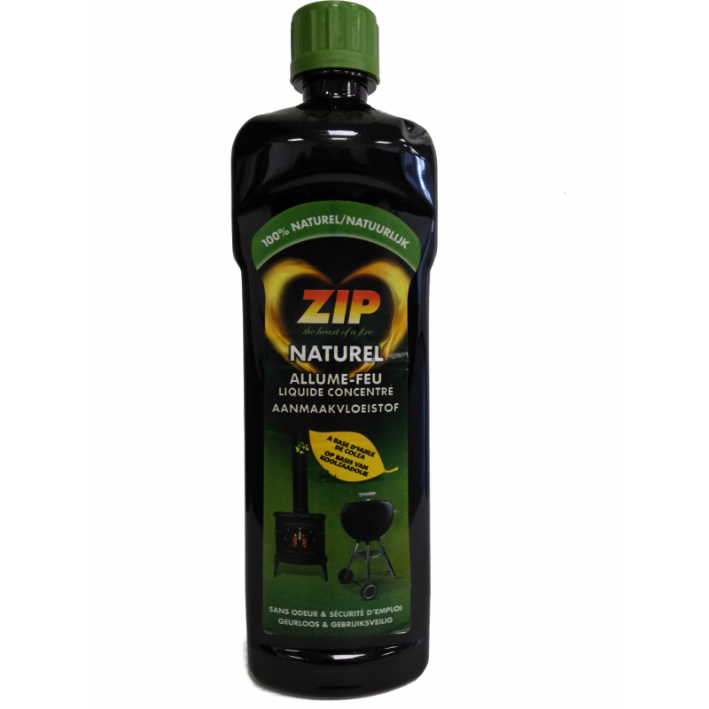 Allume-feu liquide ZIP naturel