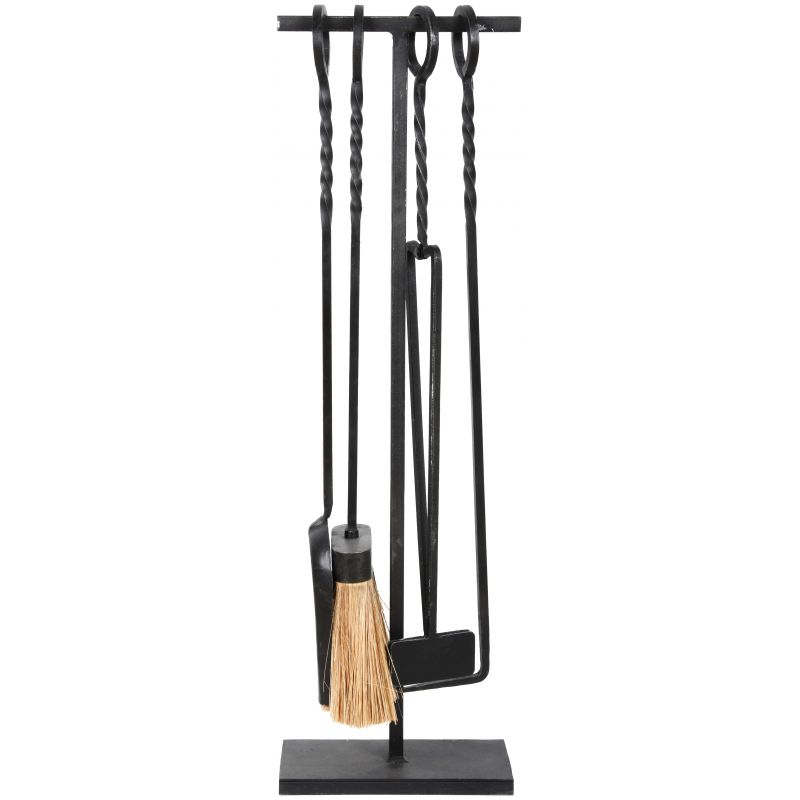 Outils cheminée en fer forgé Outils cheminée en fer forgé