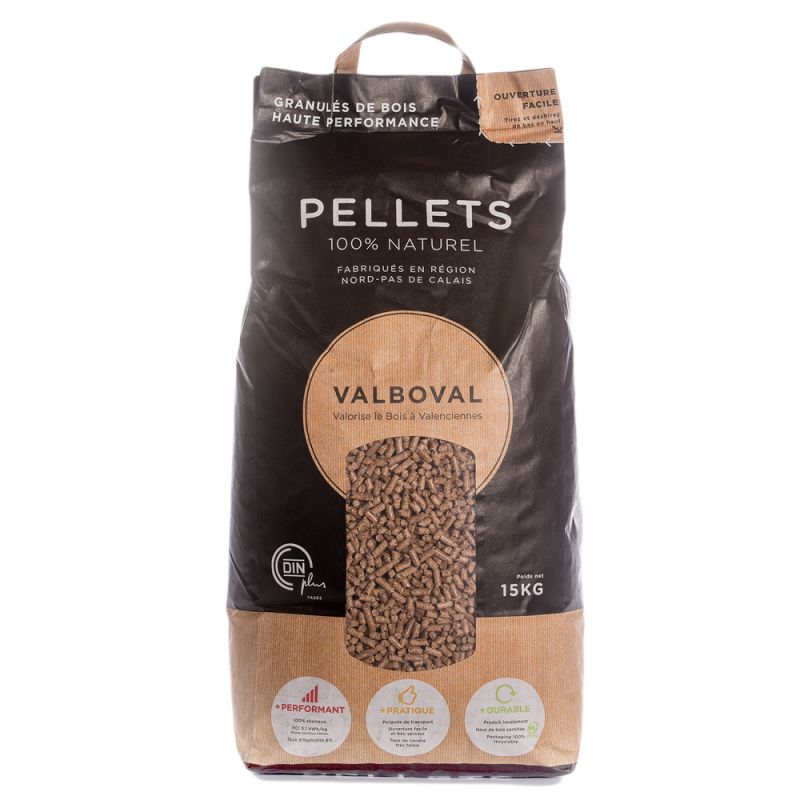 Pellet Valboval - Sac de 15 kg