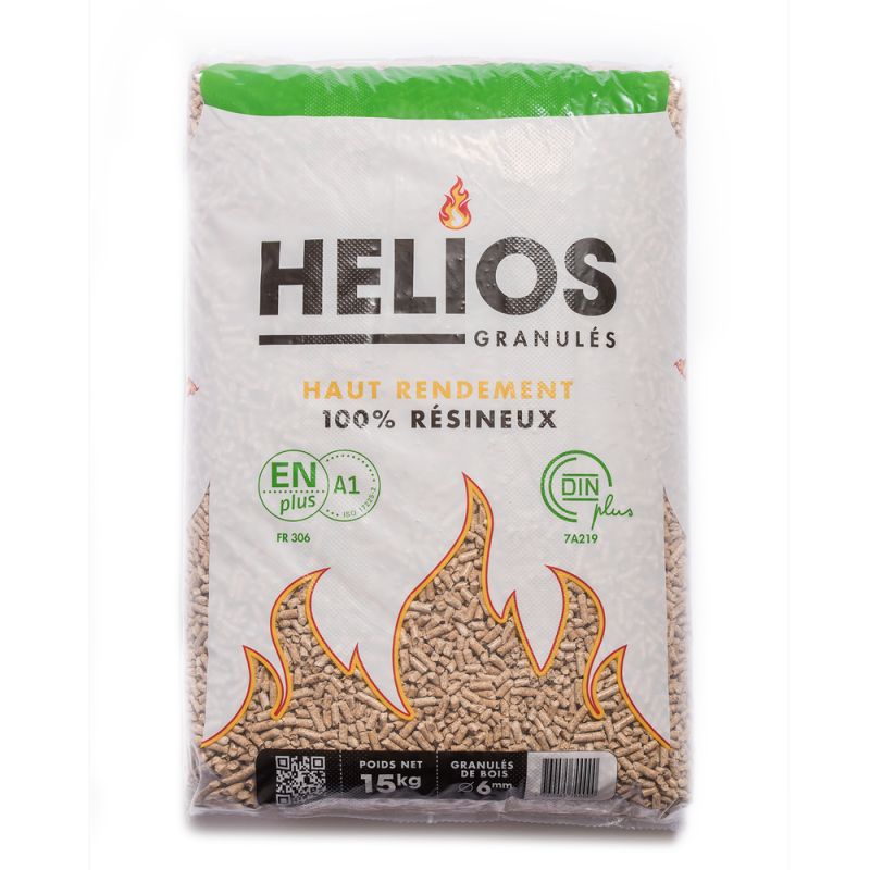 Pellet Helios - Sac de 15 kg