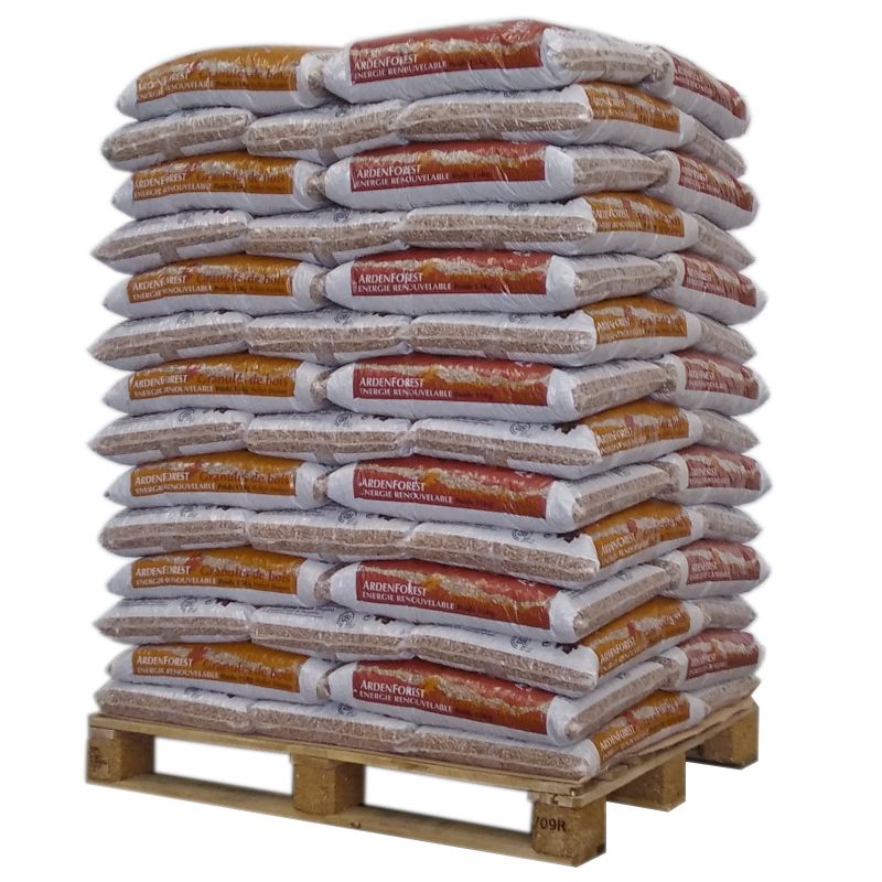 Pellet Ardenforest - Palette de 72 sacs de 15 kg