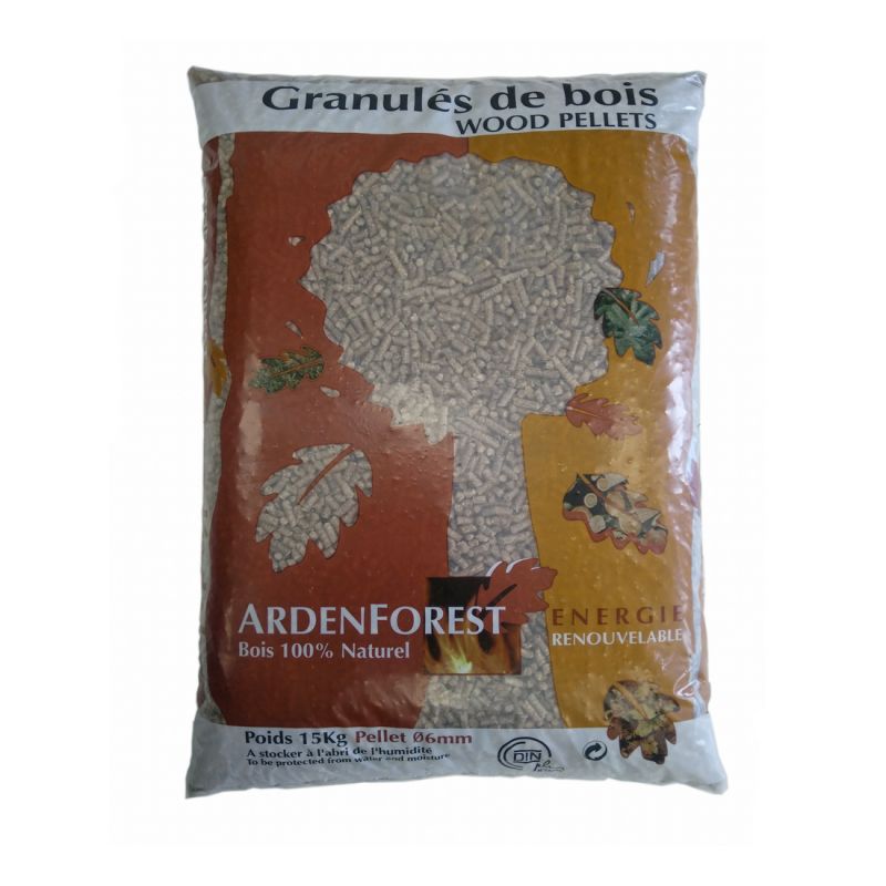 Pellet Ardenforest - Sac de 15 kg