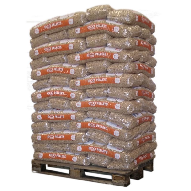 Pellet EcoPower - Palette de 65 sacs de 15 kg