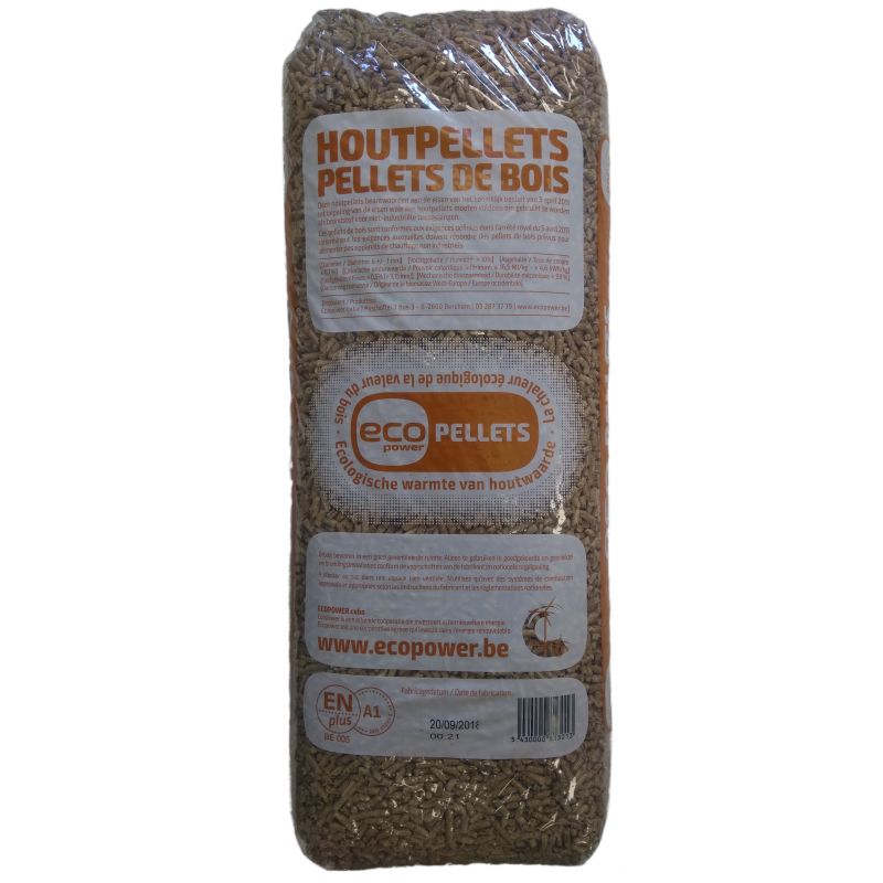 Pellet EcoPower - Sac de 15 kg