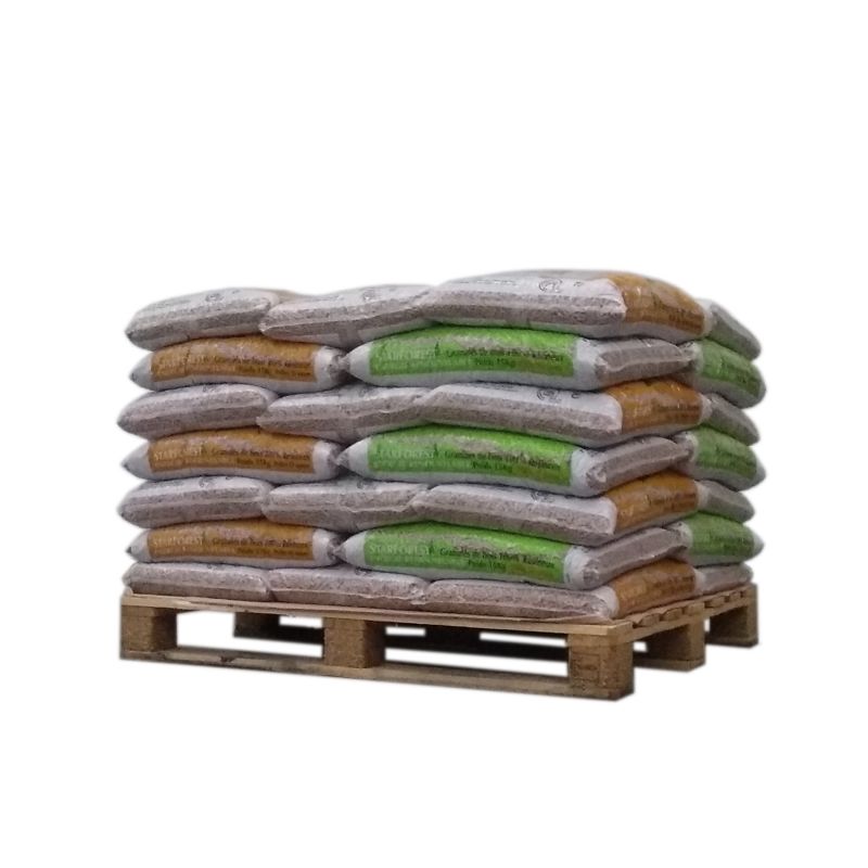 Pellet Starforest - 1/2 palette de 35 sacs de 15 kg Pellet Starforest - 1/2 palette de 35 sacs de 15 kg