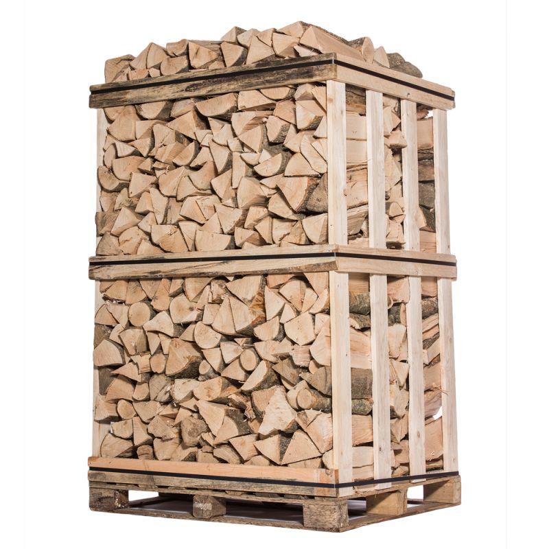 Bois de chauffage 50 cm - Bûches en ballot de 2 m³ (2,5 stères)