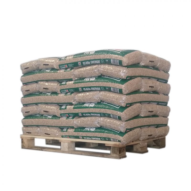 Pellet Van Roje - 1/2 palette de 35 sacs de 15 kg Pellet Van Roje - 1/2 palette de 35 sacs de 15 kg