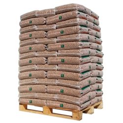 Pellet Natural Energie - Palette de 70 sacs de 15 kg