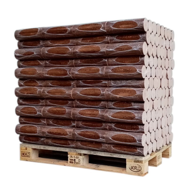 Bois densifié - Hêtre - Palette de 960 kg