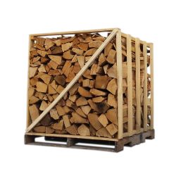 Bois de chauffage sec 50 cm - 2 m3 - 2,5 stères