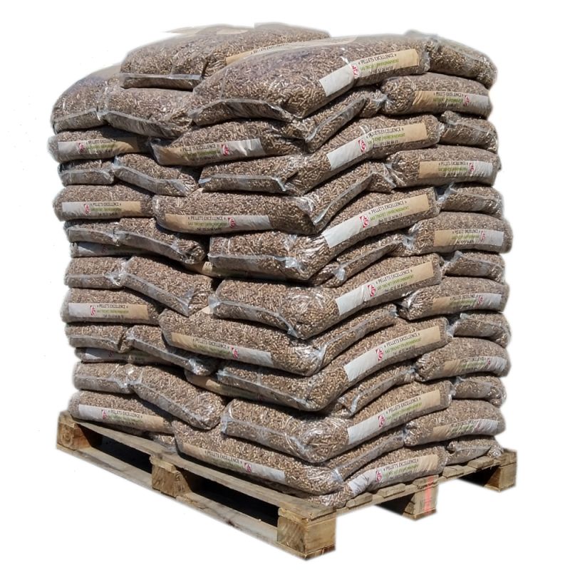 Pellet Trichet - Palette de 66 sacs de 15 kg