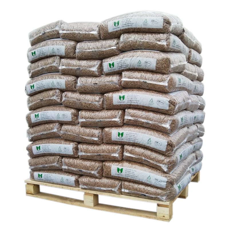 Pellet Coterram - Palette de 70 sacs de 15 kg