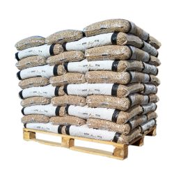 Pellet Bio-Technik - Palette de 50 sacs de 15 kg