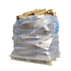 Bois de chauffage - 25 cm - haute performance - 1.3 m3 - 1.60 stères