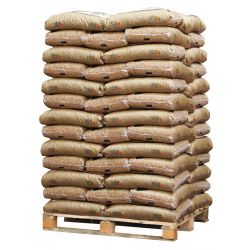 Palette de Pellet EN Plus (65 sacs) par camion complet