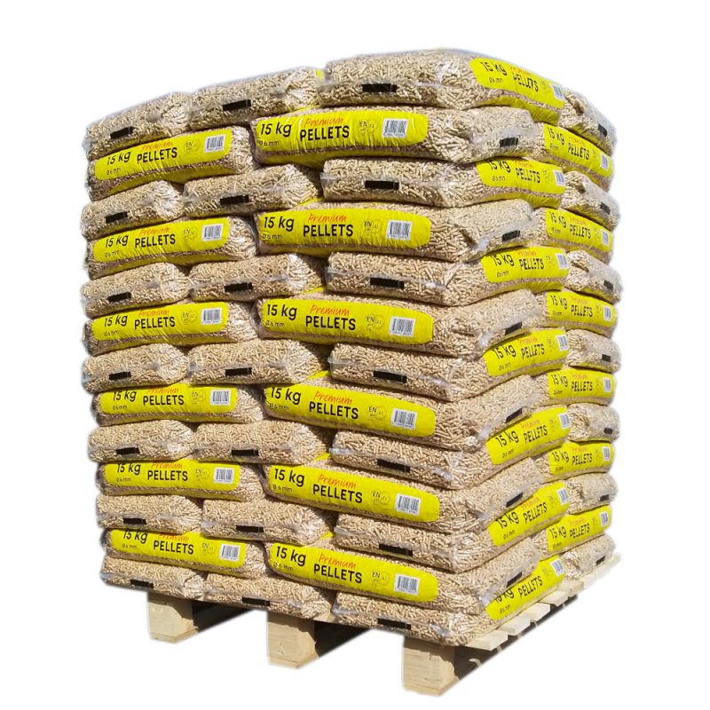 Pellet 100% résineux de qualité supérieur 15kg