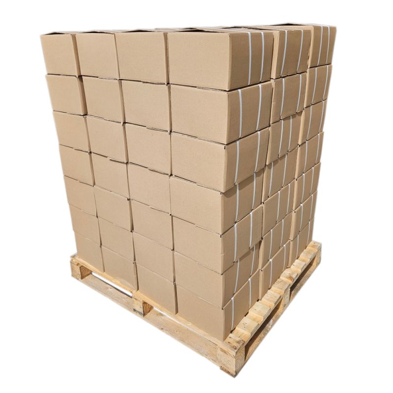 Bois densifié - Sans emballage plastique individuel - Palette de 960 kg Bois densifié - Sans emballage plastique individuel - Palette de 960 kg
