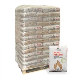 Granulés de bois FORGE EN Plus A1 – 70 sacs de 15 kg – Prix cassé !