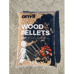 Pellet ANVIL - Palette de 70 sacs - EN Plus A1