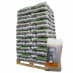 Pellet HS Timber - Palette de 66 sacs de 15 kg