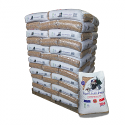 Pellet Le petit scieur français - Palette de 65 sacs de 15 kg