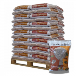 Pellet Ardenforest - Palette de 72 sacs de 15 kg