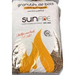 Pellet Sunfire - Sac de 15 kg
