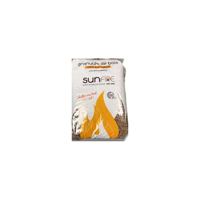 Pellet Sunfire - Sac de 15 kg