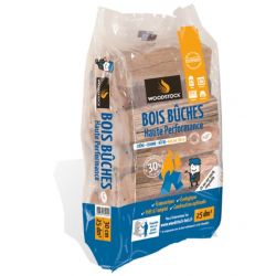 Bois de Chauffage - 30cm - Sac de 25 dm3