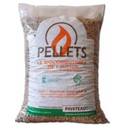 Granulé Piveteau - Palette de 72 sacs de 15kg