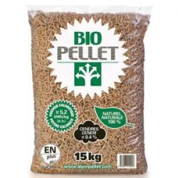 Pellet Bio Pellet - Palette de 72 sacs de 15kg