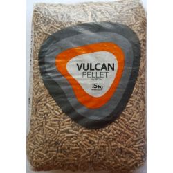 Granulés de bois Vulcan - Palette de 70 sacs de 15 kg