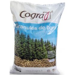 Granulés Cogra - Palette de 70 sacs de 15 kg