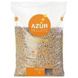 Pellets de bois Azur Pellets - Palette de 65 sacs de 15 kg