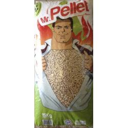 Granulés de bois Mr Pellet - Palette de 66 sacs de 15 kg