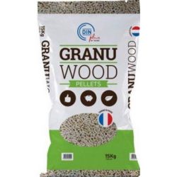 Pellet Granuwood - Palette de 65 sacs de 15 kg 