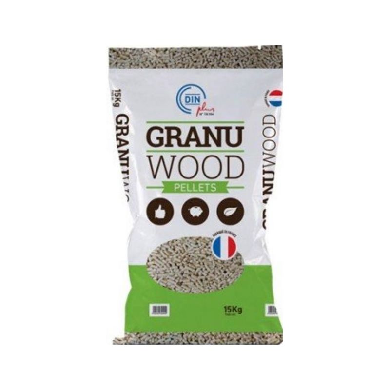 Pellet Granuwood - Palette de 65 sacs de 15 kg 