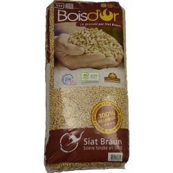 Achat Pellets de bois : Sac de Pellets Bois d'Or, Sac de Granulés de bois