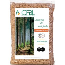 Pellet CFBL - Palette de 65 sacs de 15 kg